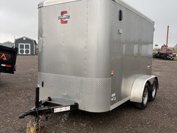 Charmac 6'X10' 7K, Enclosed Cargo Trailer, E-Trac Interior