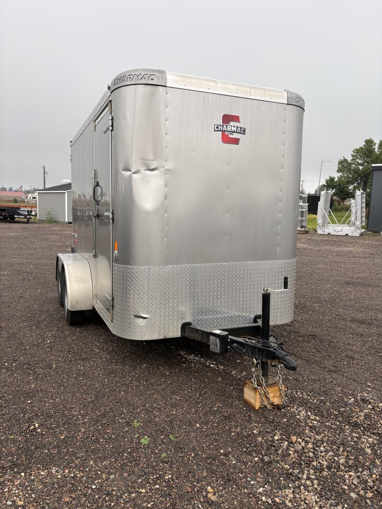 Charmac 6'X10' 7K, Enclosed Cargo Trailer, E-Trac Interior