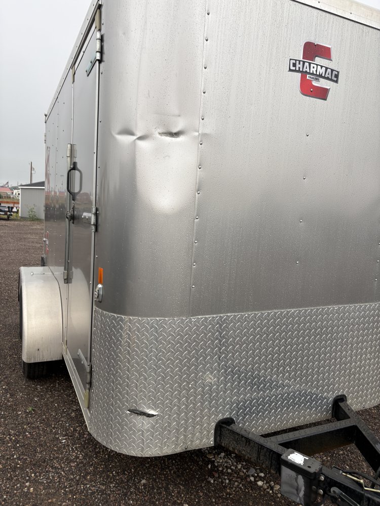 Charmac 6'X10' 7K, Enclosed Cargo Trailer, E-Trac Interior