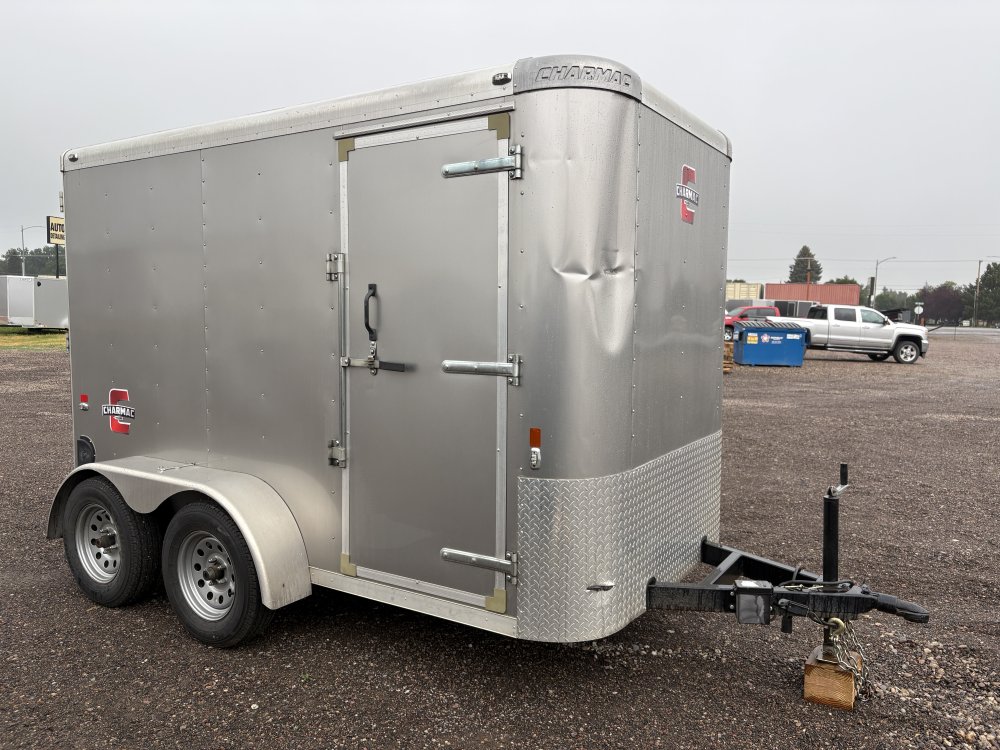 Charmac 6'X10' 7K, Enclosed Cargo Trailer, E-Trac Interior