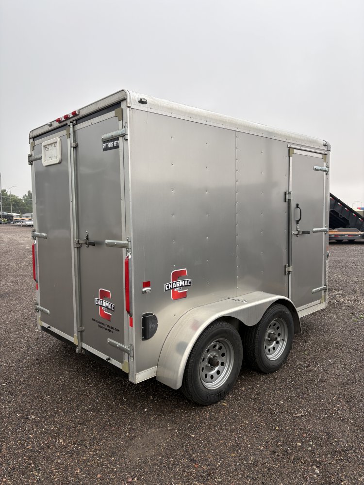 Charmac 6'X10' 7K, Enclosed Cargo Trailer, E-Trac Interior