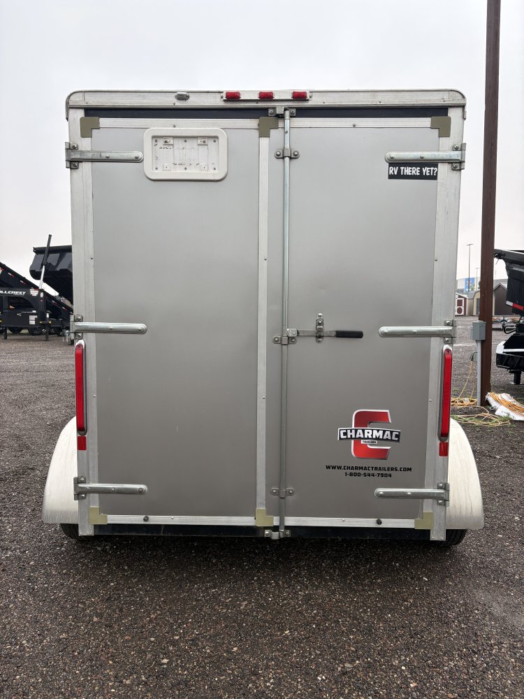 Charmac 6'X10' 7K, Enclosed Cargo Trailer, E-Trac Interior