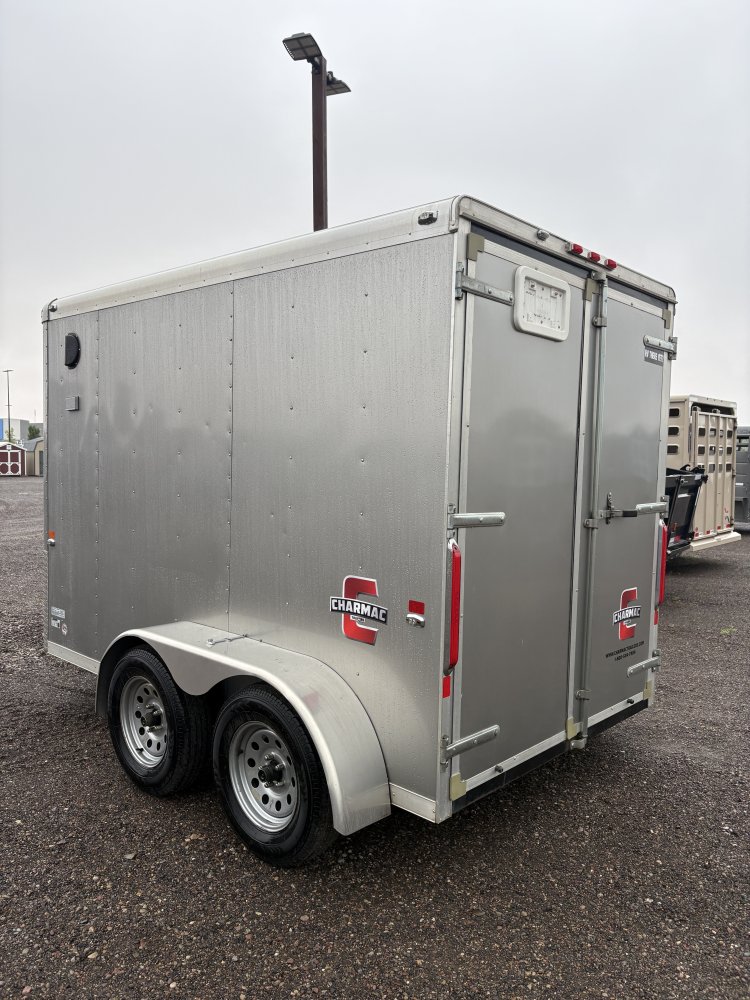 Charmac 6'X10' 7K, Enclosed Cargo Trailer, E-Trac Interior