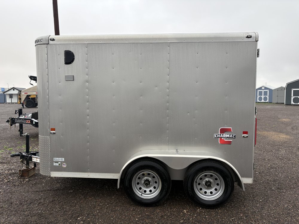 Charmac 6'X10' 7K, Enclosed Cargo Trailer, E-Trac Interior