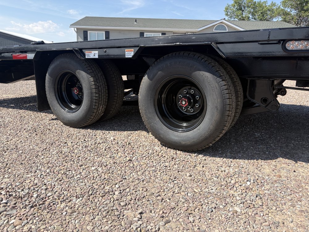 RawMaxx 102" X 32' Gooseneck Trailer, 24K, 10 Ply Tires 235/85/R16 - Dual Wheels, HD Maxx Ramps, Spa
