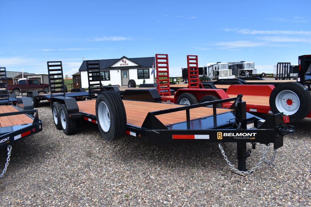 SS1020-16K Lo Profile equipment trailer