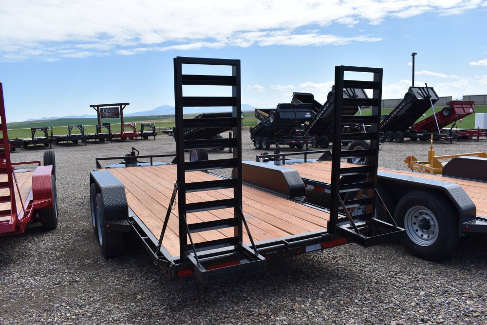 SS1020-16K Lo Profile equipment trailer