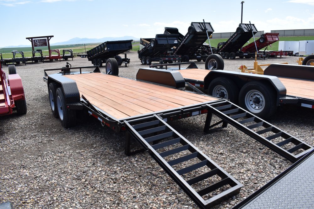 SS1020-16K Lo Profile equipment trailer