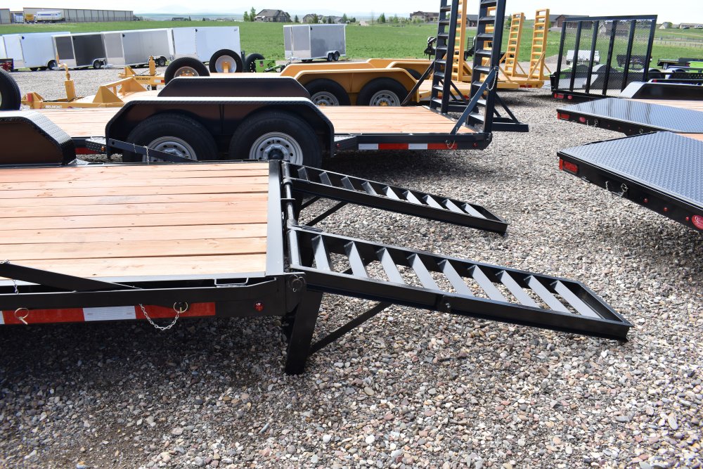 SS1020-16K Lo Profile equipment trailer