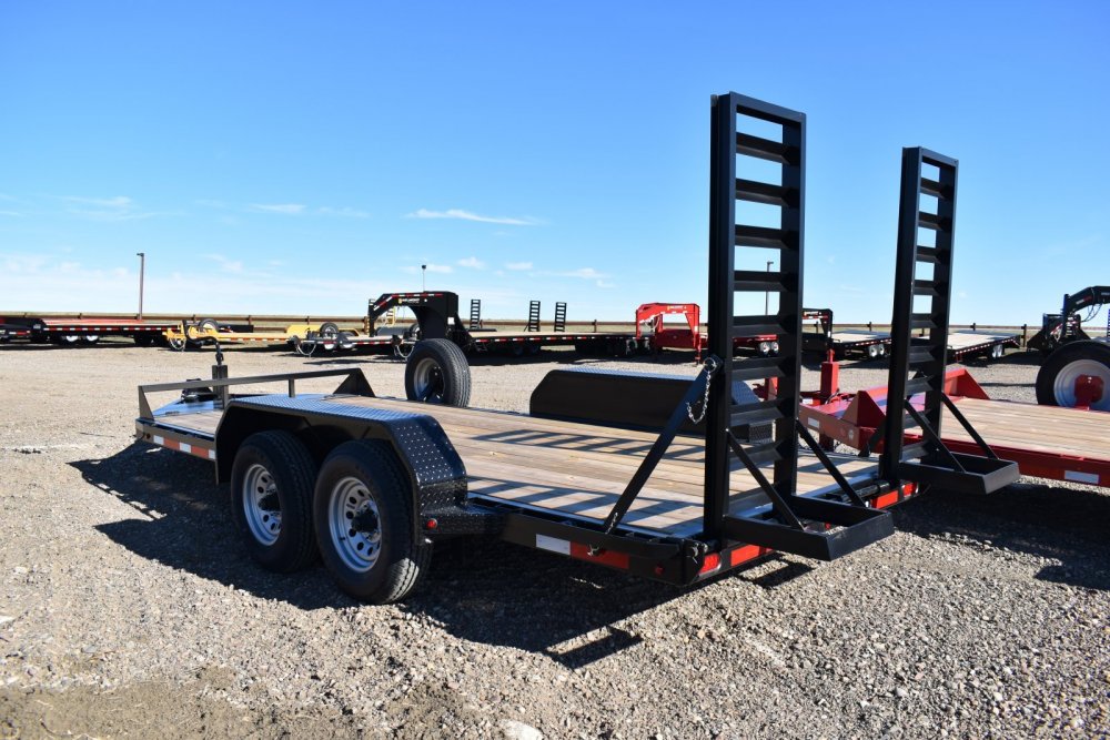 SS1020-16K Lo Profile equipment trailer