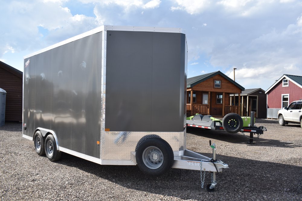 Triton NXT-8516R-S 8.5X16 10K Flat front enclosed trailer