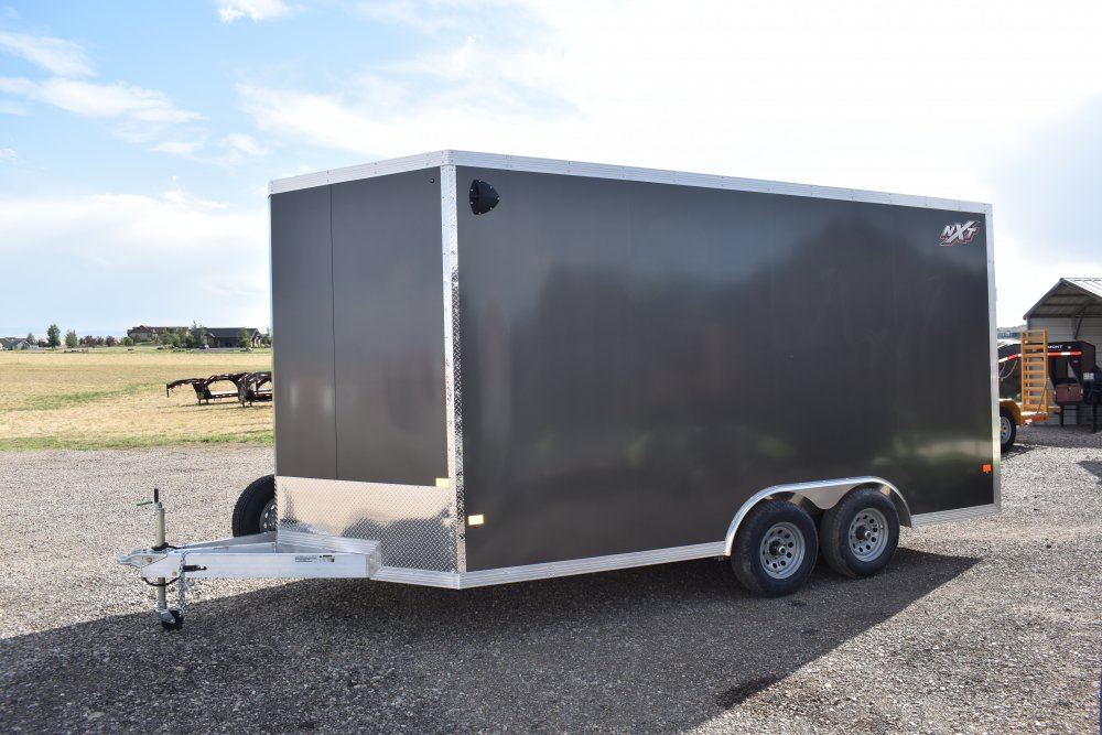 Triton NXT-8516R-S 8.5X16 10K Flat front enclosed trailer