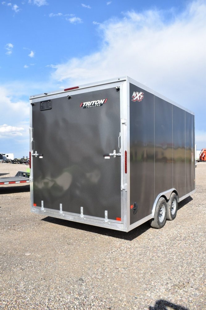 Triton NXT-8516R-S 8.5X16 10K Flat front enclosed trailer