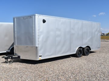 Doolittle 8.5X20 14K Enclosed cargo trailer, rear ramp door, torsion axles