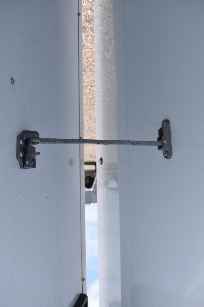 Doolittle 8.5X20 14K Enclosed cargo trailer, rear ramp door, torsion axles