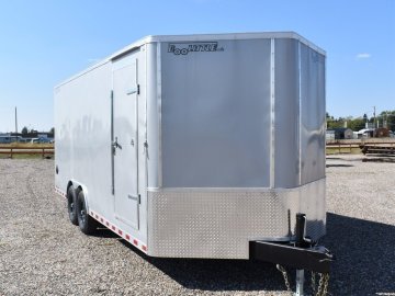 Doolittle 8.5X20 7K Enclosed cargo trailer, rear ramp door, torsion axles