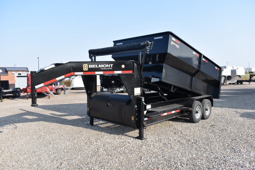 Belmont RODT12-14K Roll off Dump Trailer.