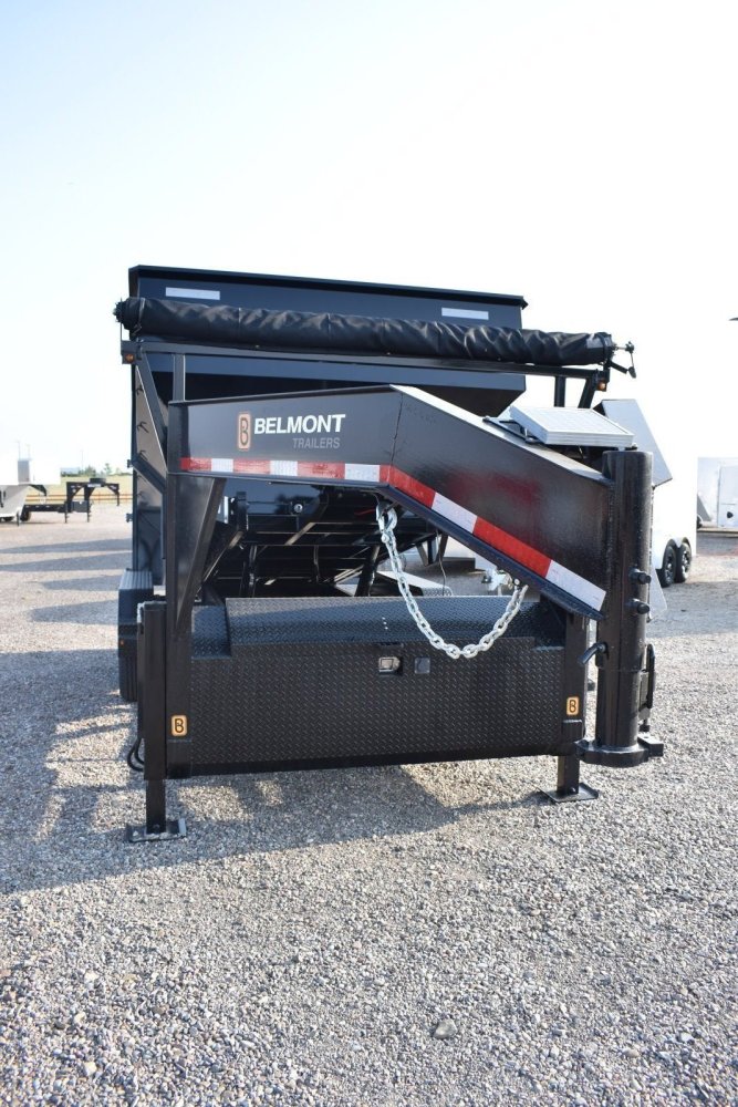 Belmont RODT12-14K Roll off Dump Trailer.