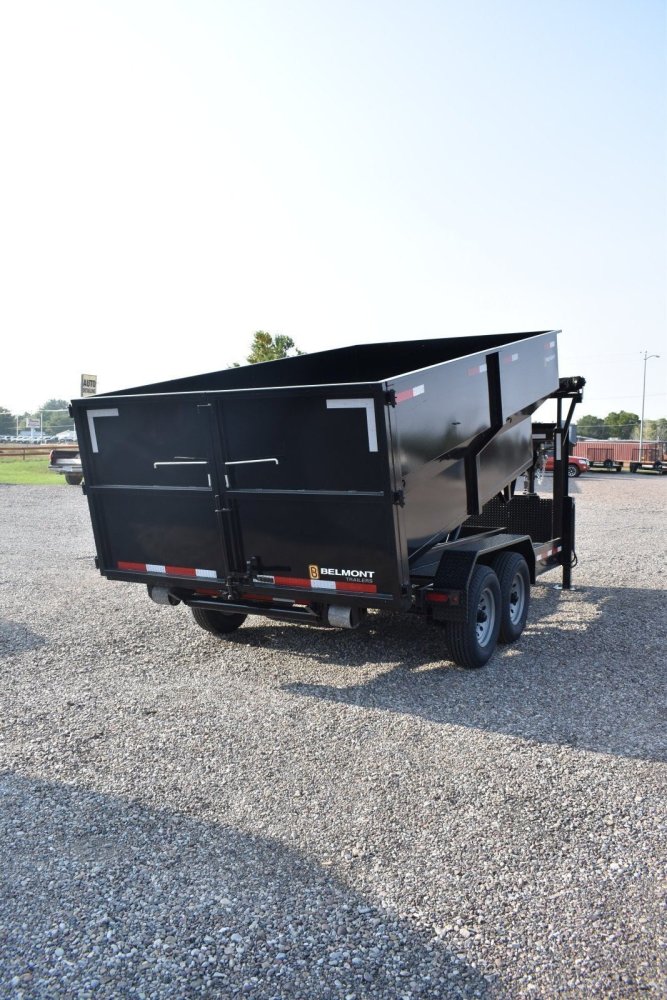 Belmont RODT12-14K Roll off Dump Trailer.