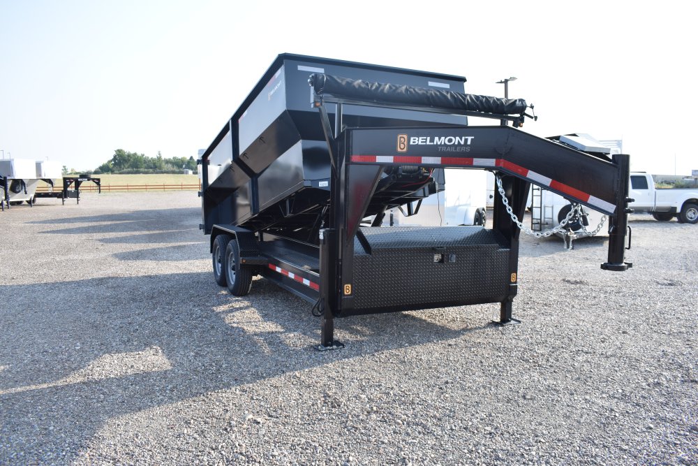 Belmont RODT12-14K Roll off Dump Trailer.
