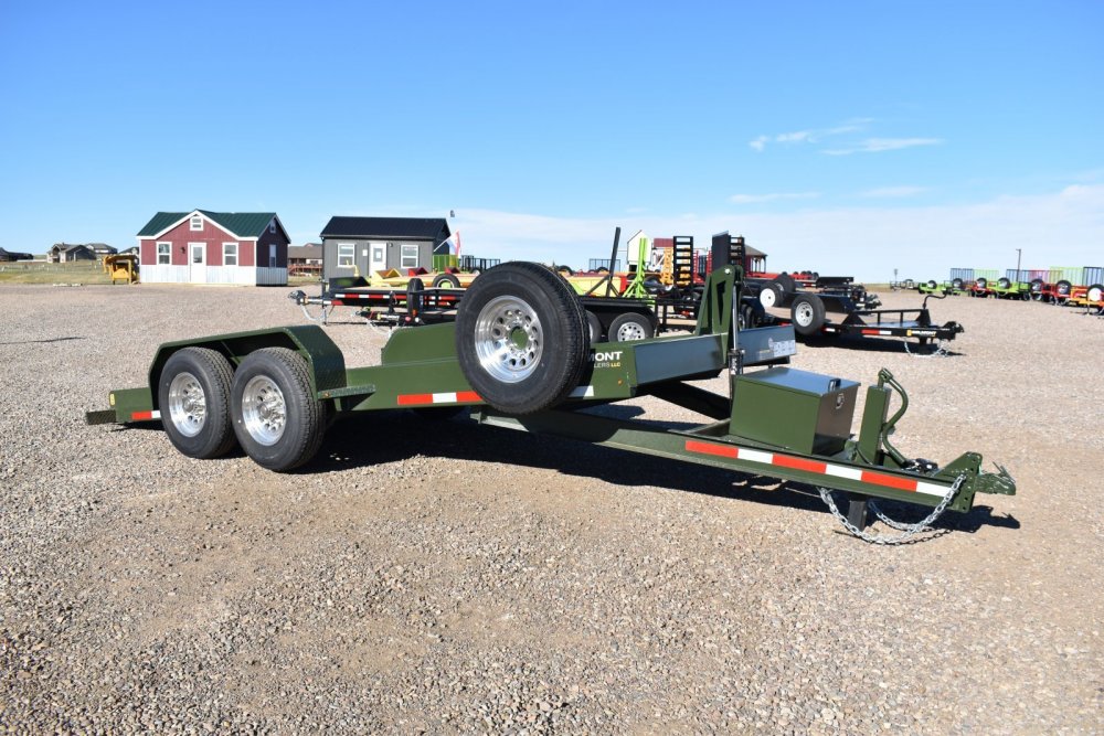 SLT8016-14K Power tilt equipment trailer