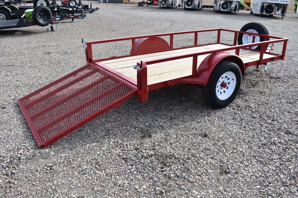 UT510TT-3K Belmont Tube Top Utility Trailer,