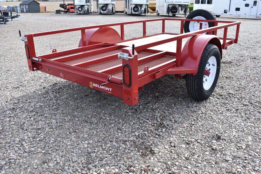 UT510TT-3K Belmont Tube Top Utility Trailer,