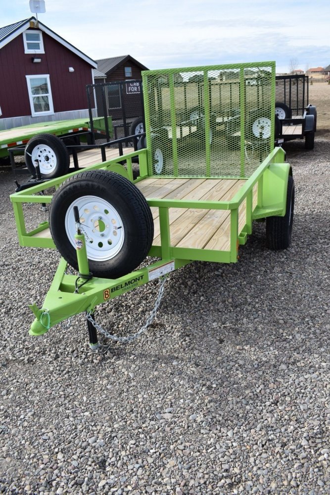 UT508TT-3K Belmont Tube Top Utility Trailer,