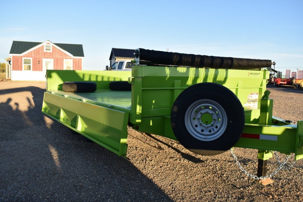 DT814DO-14K Deckover dump trailer
