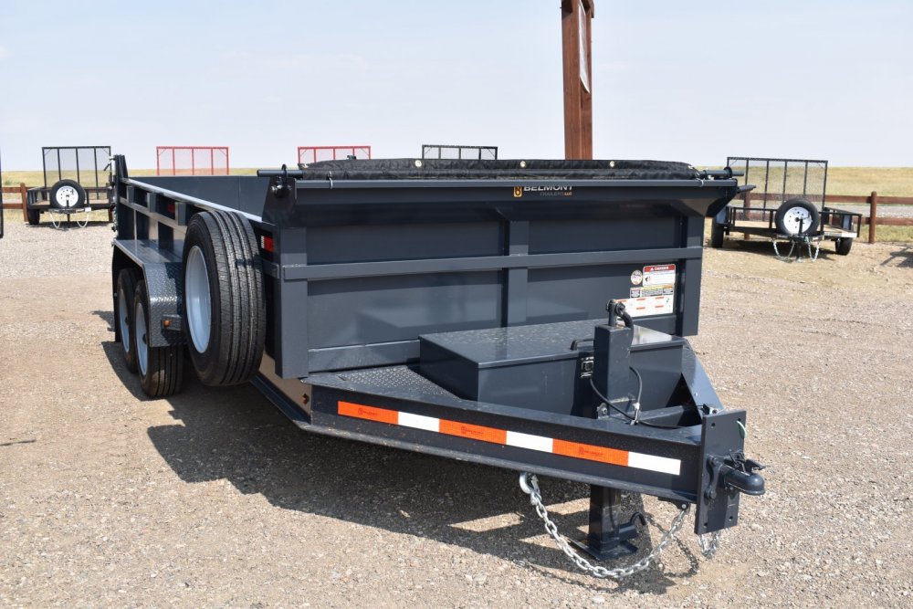 DTX8116-16K Low Profile Dump Trailer HD