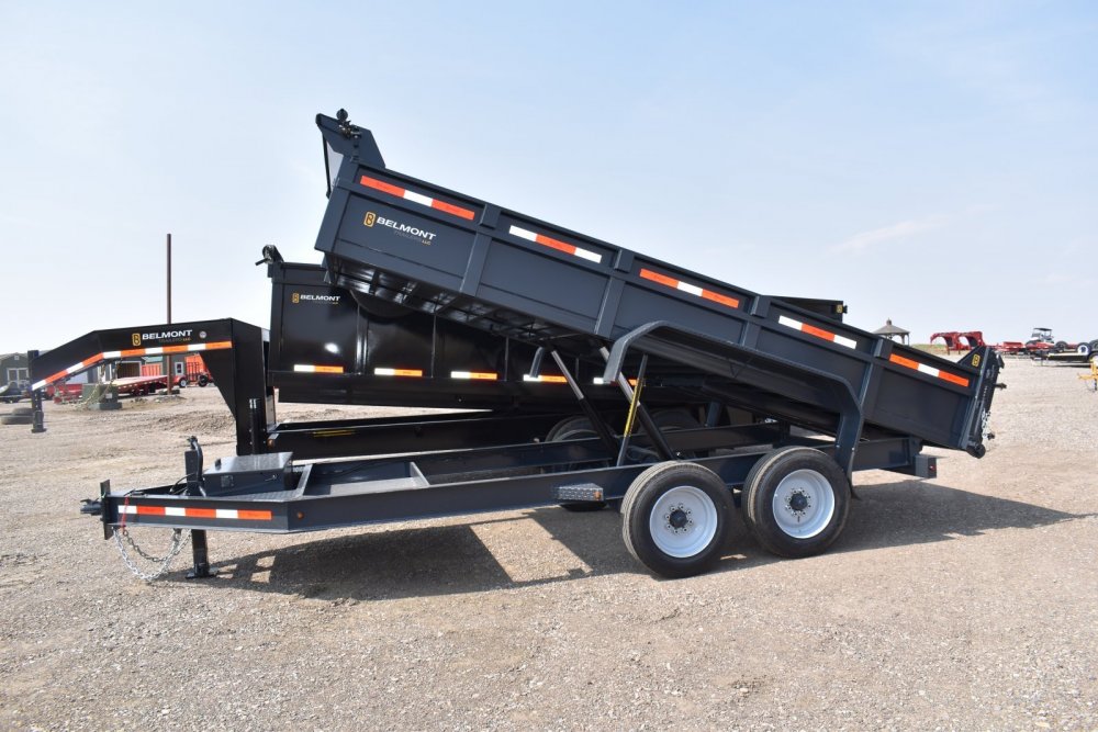 DTX8116-16K Low Profile Dump Trailer HD