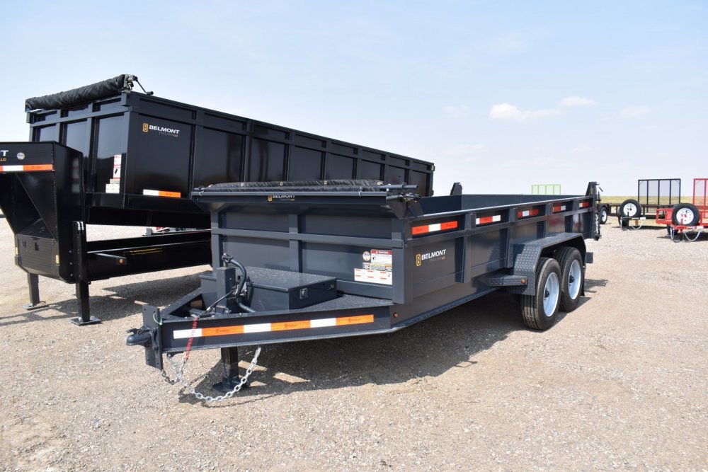 DTX8116-16K Low Profile Dump Trailer HD