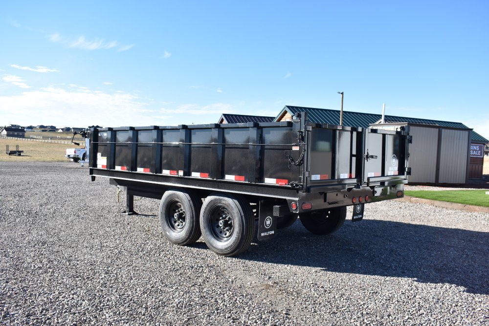 DHO207-14K Walton Dump Trailer