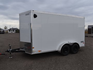 Haulmark 6'X12' 7K cargo trailer, ST205/75R15 Radial tires, spare tire, LED lights