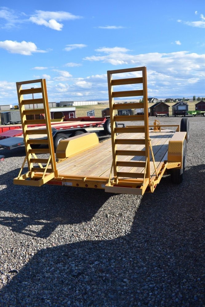 SS1024-16K 81"x24' Lo Profile equipment trailer