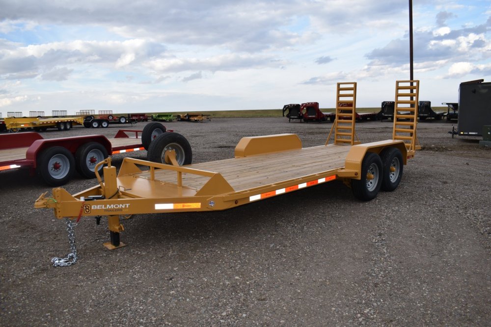 SS1024-16K 81"x24' Lo Profile equipment trailer