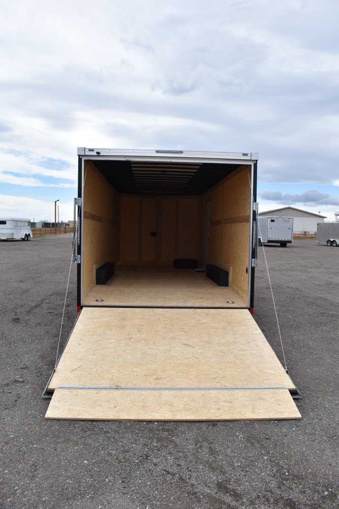Haulmark 8'6" X 20' 10K cargo trailer, ST225/75R15 Radial tires, spare tire, LED lights