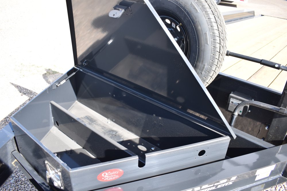 Hillcrest 83"X24' 21K bumper pull tri axle I-beam equipment trailer, mega ramps, dual jacks, LED lig