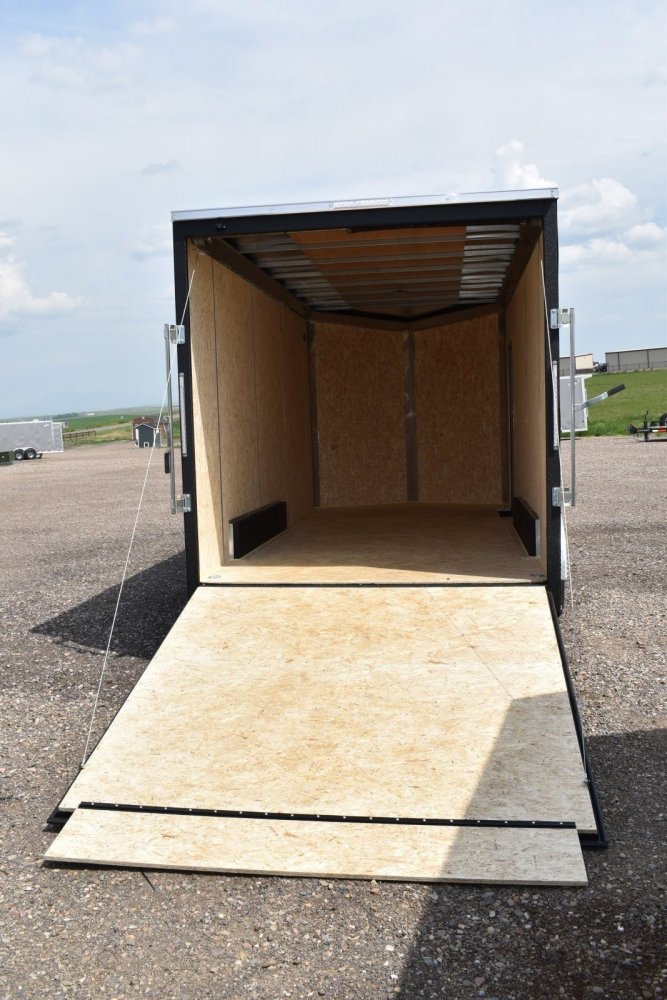 Formula Conquest 7.5X14 7K enclosed cargo trailer, rear ramp door, LED lights