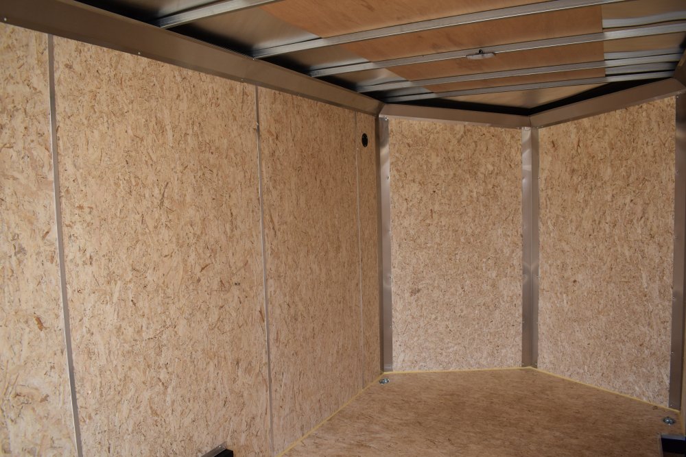 Formula Conquest 7.5X14 7K enclosed cargo trailer, rear ramp door, LED lights