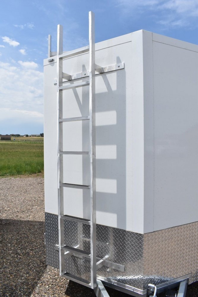 Celltech 7X16 10K Cargo, contractor trailer, hot dipped galvanized frame, all steel (celltech metals