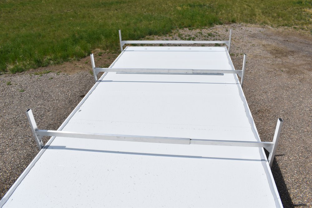 Celltech 7X16 10K Cargo, contractor trailer, hot dipped galvanized frame, all steel (celltech metals