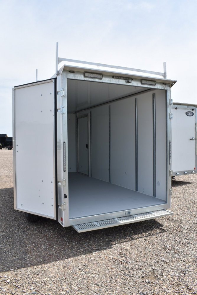 Celltech 7X16 10K Cargo, contractor trailer, hot dipped galvanized frame, all steel (celltech metals