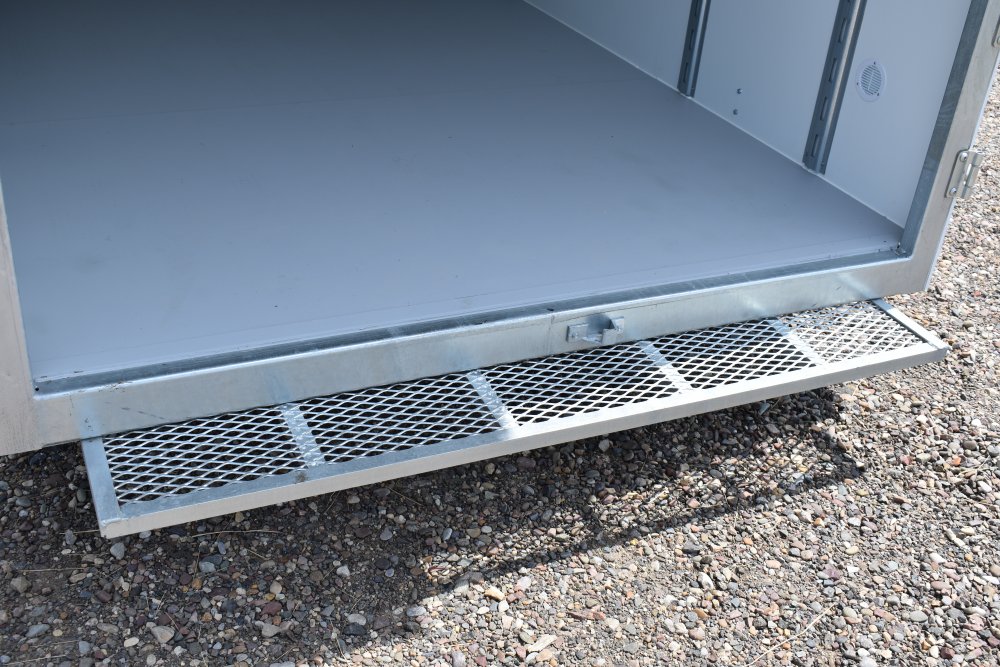 Celltech 7X16 10K Cargo, contractor trailer, hot dipped galvanized frame, all steel (celltech metals