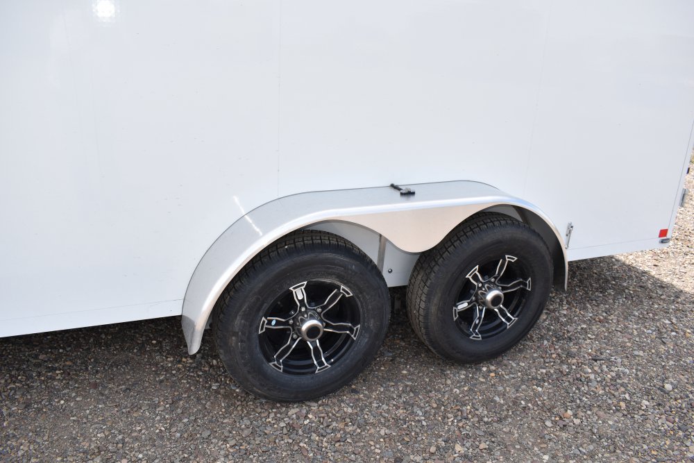 Celltech 7X16 10K Cargo, contractor trailer, hot dipped galvanized frame, all steel (celltech metals
