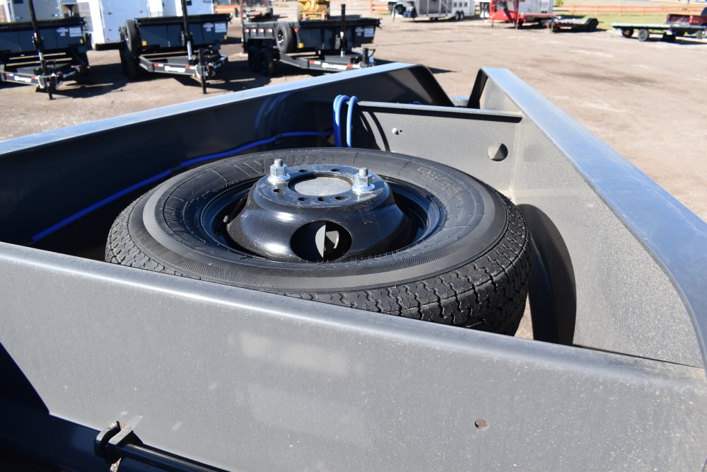 Double A 102"X32' 24K deck over gooseneck trailer, 2 speed manual 12K jacks, LED work lights