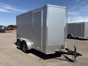Haulmark 6'X12' 7K cargo trailer, ST205/75R15 Radial tires, spare tire, LED lights