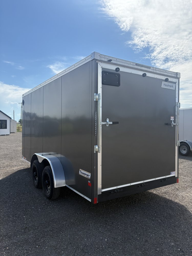 Haulmark 7'X16' 10K cargo trailer, ST225/75R15 Radial tires, spare tire, LED lights