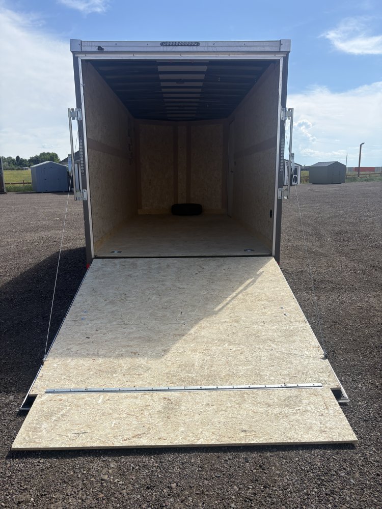 Haulmark 7'X16' 10K cargo trailer, ST225/75R15 Radial tires, spare tire, LED lights
