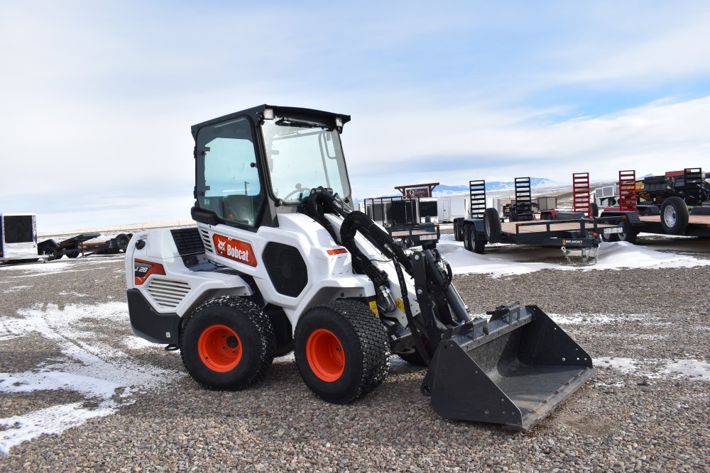 Bobcat L28 mini loader 2023 model year